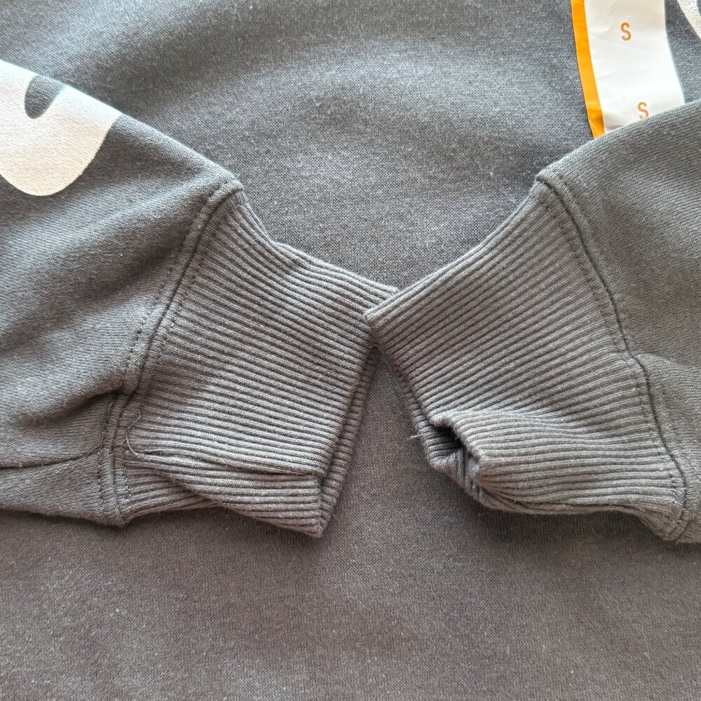 Ouija Crewneck Sweatshirt Cotton/Polyester Gray Small Graphic Print - Picture 3 of 6